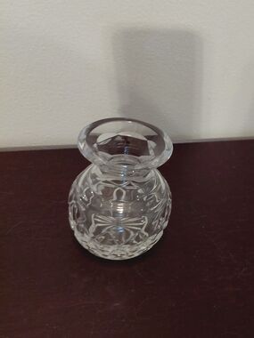 Waterford bud vase